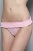 Hello Kitty Swim The Ruffle Smocked Bikini Bottom in Pink,Swimwear for Women