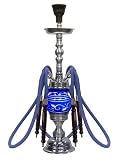 4/four  Hose Queen rotator hookah
