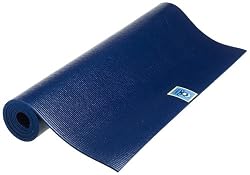Hugger Mugger Kid Yoga Mat (60-Inch, Blue)