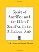 Book Spirit of Sacrifice and the Life of Sacrifice in the Religious State