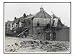 An End-Of-Terrace in Surrey Virtually Obliterated after a German Air Raid Photography...