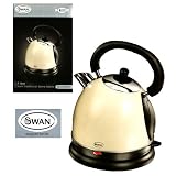 Swan - Traditional Kettle (Cream) 1.8L  from Swan Products Ltd