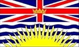 NEW 3x5 British Columbia Province Canada Flag 3 x 5