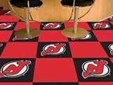 New Jersey Devils Team Carpet Tiles