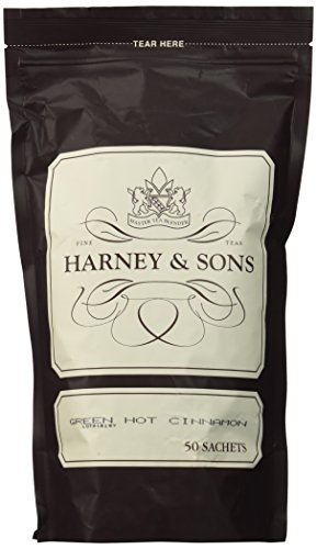Harney & Sons Fine Teas Green Hot Cinnamon Spice - 50 Sachets