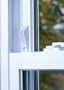 (1) Cresci Products Window Wedge (2 Per Pack) WHITE color
