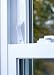 (1) Cresci Products Window Wedge (2 Per Pack) WHITE color