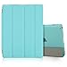 Besdata Auto Wake/Sleep Function & Translucent Magnetic Case for iPad 2 / iPad 3 / ipad 4 Bundle with Screen Protector, Cleaning Cloth & Stylus(Blue)