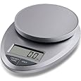 EatSmart Precision Pro Digital Kitchen Scale, Silver