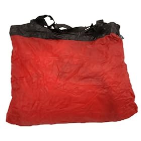  Sea to Summit Ultra-Sil Shopping Bag (Red, 25-Liter)