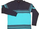 Marc Ecko - Marc Ecko Rugby Shirt in Blue ALP size Large