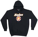 MARINES - Black Hoodie Pullover Sweatshirt
