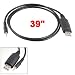 Gino 3.5mm Jack to USB 2.0 Programming Cable for Yaesu VX-7R