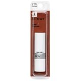 Almay Ideal Lipcolor with SPF 17, Coffee 210, 0.15-Ounce Packages (Pack of 2)