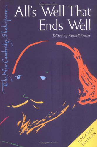 All's Well that Ends Well (The New Cambridge Shakespeare)