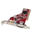 XG YMF740 B-V PCI 64-bit 4-Channel Sound Card