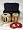 CasaPercussion Tabla Set, w/ Tuning Hammer, Comfort Rings and Case