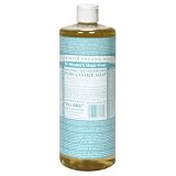 Dr. Bronner - Organic Castile Soap Unscented Baby-Mild, 32 fl oz