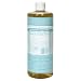 Dr. Bronner - Organic Castile Soap Unscented Baby-Mild, 32 fl oz