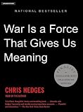 War Is a Force That Gives Us Meaning