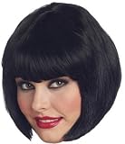Black Flapper Wig