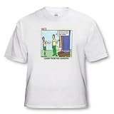 Rich Diesslins Funny KNOTS Scouting Cartoons - Learn from the Experts - Forestry - T-Shirts