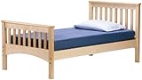 Bolton Furniture Mission Twin, Natural