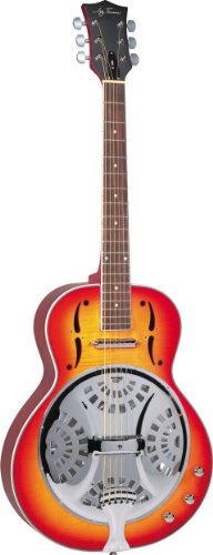 Jay Turser Resonator Guitars jt-900res-cs Acoustic-electric Guitar Cherry Sunburst