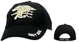 NAVY - Navy Seal - Military Gear - Black Baseball Cap / Hat One Size Fits Most