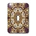 Cindy Thorrington Haggerty Kaleido Mandela - Dizzy Diamonds - Light Switch Covers - s...