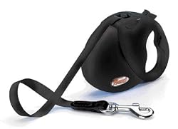 Retractable Cord Leash, Small Black