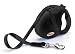 Retractable Cord Leash, Small Black