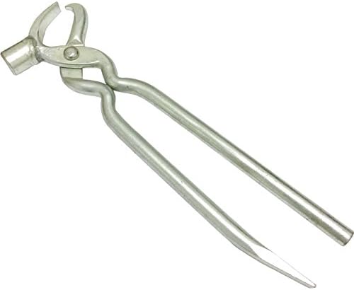 AA Oldforge Wheel Weight Pliers and Hammer