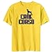T-Shirt Yellow  Retro Cane Corso  Dog