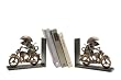 Motorcycling Mouse Bookends