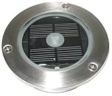 IMAGE OF Smart Solar Solar Stainless Step Light - White LED