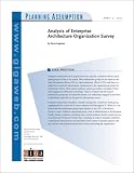 Review Giga Information Group, Inc.  / Analysis of Enterprise Organization Survey