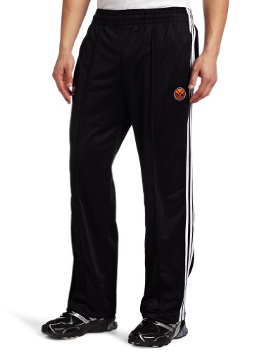 NBA Men's New York Knicks Originals Court Series Legacy Track Pant (Black, Medium)