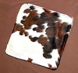 Tricolor Cowhide Pillow