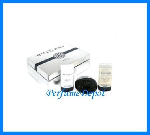 Bvlgari AQVA Pour Homme Fragrance Gift Set 3-Pcs