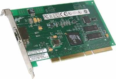 Qlogic QLA2200-CK 1GB Fibre Channel Host Adapter