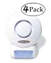 Lentek PestControl Plug In Socket, Ultrasonic Pest Repeller, Night Light - 4 pack for up to Four 600 Square Foot Rooms from Koolatron