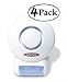 Lentek PestControl Plug In Socket, Ultrasonic Pest Repeller, Night Light - 4 pack for...