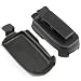 LG 8100 Starter Kit - includes Black Plastic Belt Clip Holster, Travel Charger, Car Charger from Eforcity