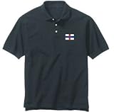 Polo Box Black Flag  Netherlands Antilles  Country