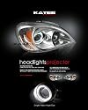 02-05 MERCEDES BENZ W163 PROJECTOR HEADLIGHTS ML 320