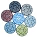 Diamond Pads - Concrete Floor Pads - 3" C-Shine Diamond Concrete Floor Polishing Pads