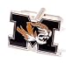 Missouri Tigers Pair of Cufflinks