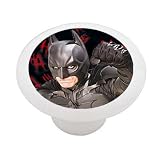 Batman Dark Knight Decorative High Gloss Ceramic Drawer Knob