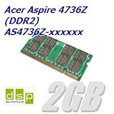 2GB Speichererweiterung für Acer Aspire 4736Z (DDR2) AS4736Z-xxxxxx